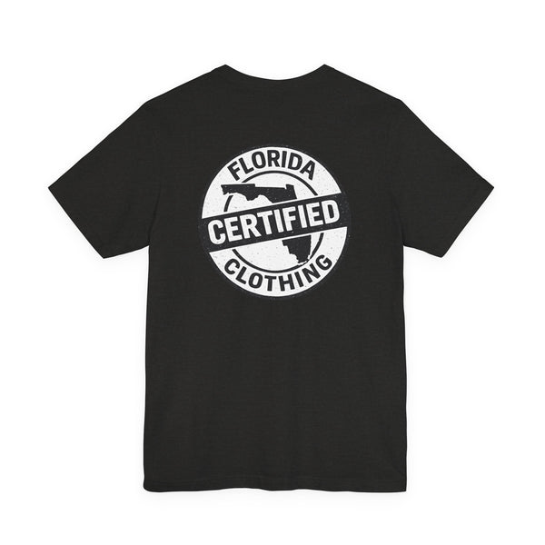 Florida Certified Clothing T-Shirt — Logo Graphic Tee
