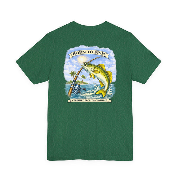 Born to Fish T-Shirt — Vintage Florida Fishing Tee