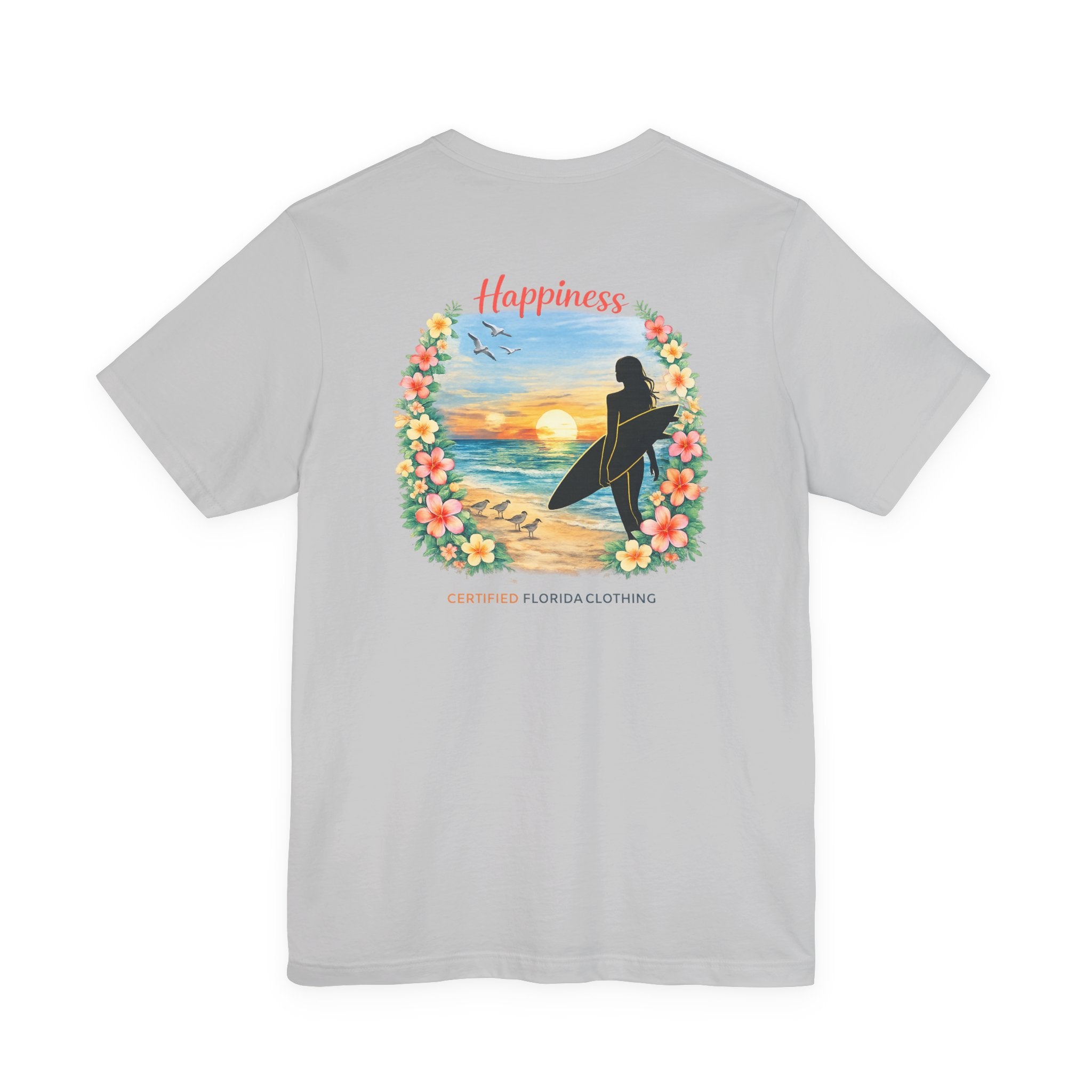 Happiness at Beach T-Shirt