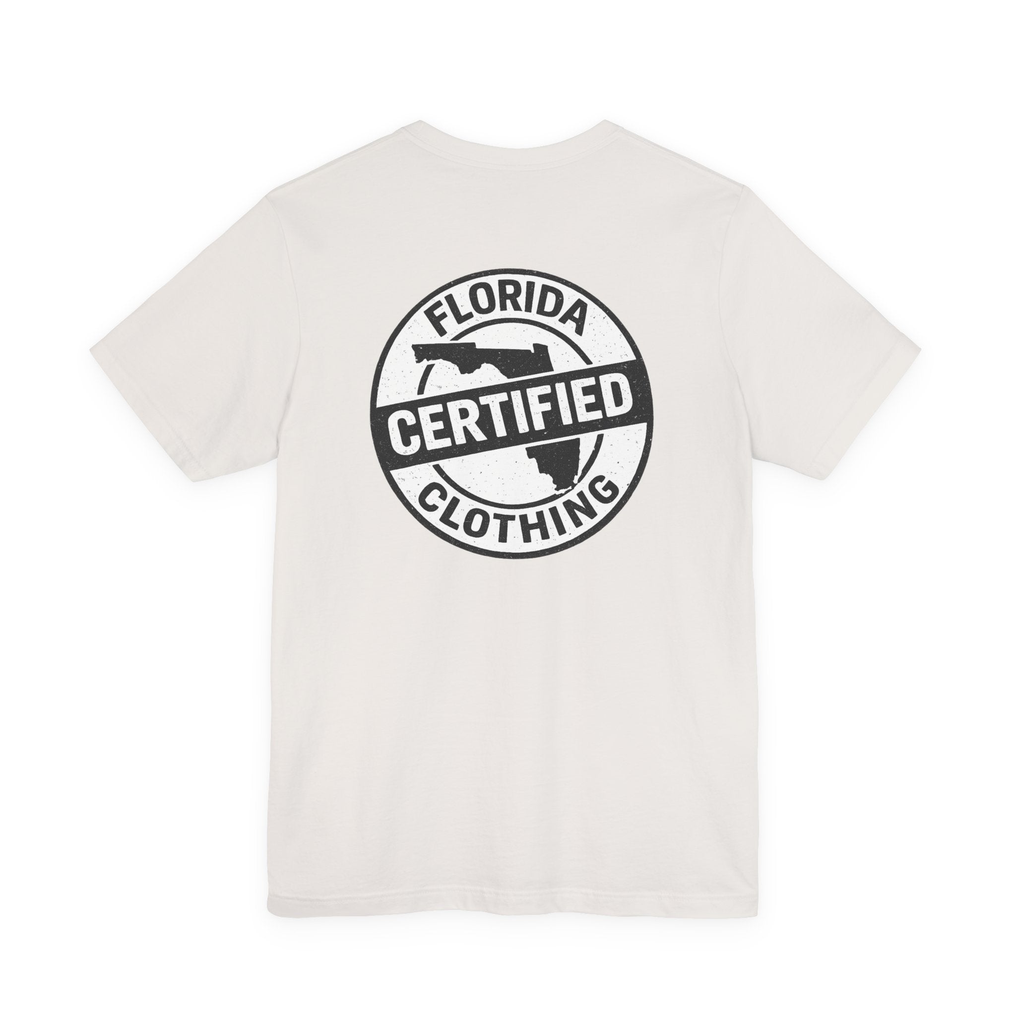 Florida Certified Clothing T-Shirt — Logo Graphic Tee