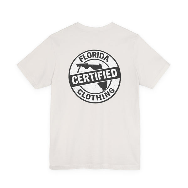 Florida Certified Clothing T-Shirt — Logo Graphic Tee