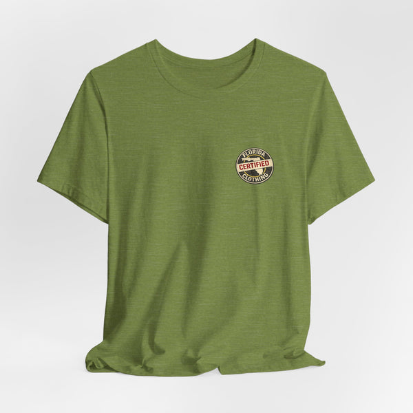 Florida Hunting T-Shirt — "Hunting Is Just Different In Florida"