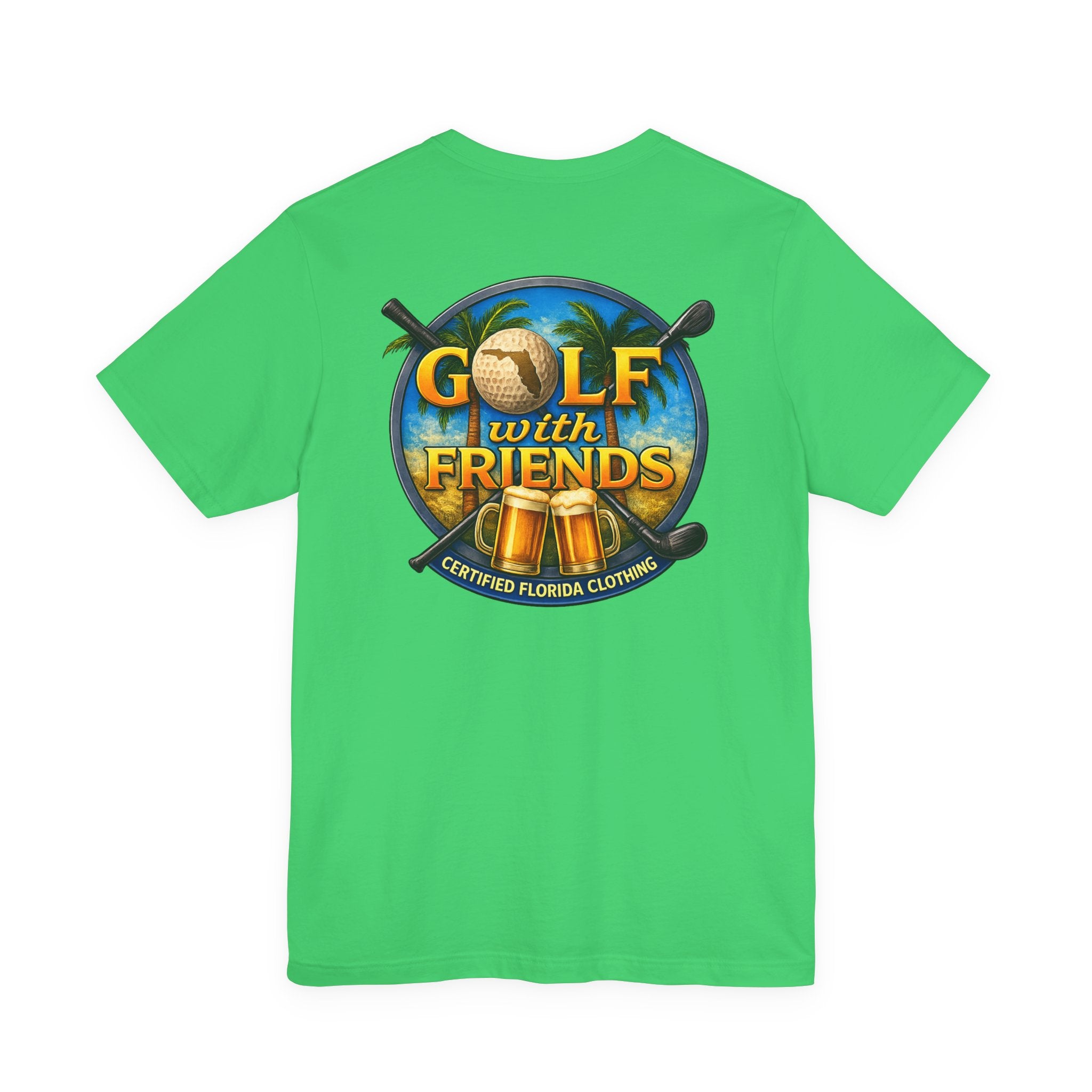 Golf With Friends T-Shirt — Casual Golf Shirt for Friends & Tee Time