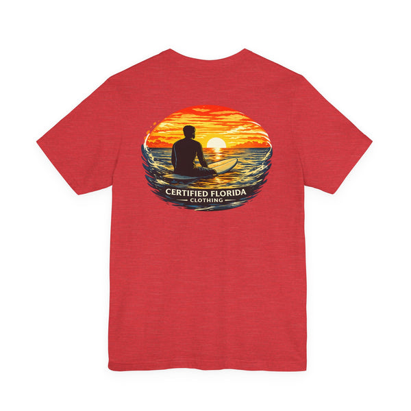 Waiting For That Perfect Set T-Shirt — Tennis/Workout Graphic Tee