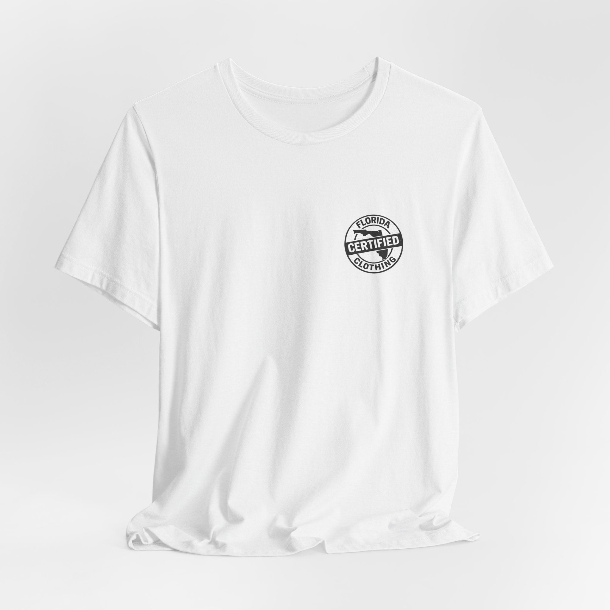 Florida Certified Clothing T-Shirt — Logo Graphic Tee