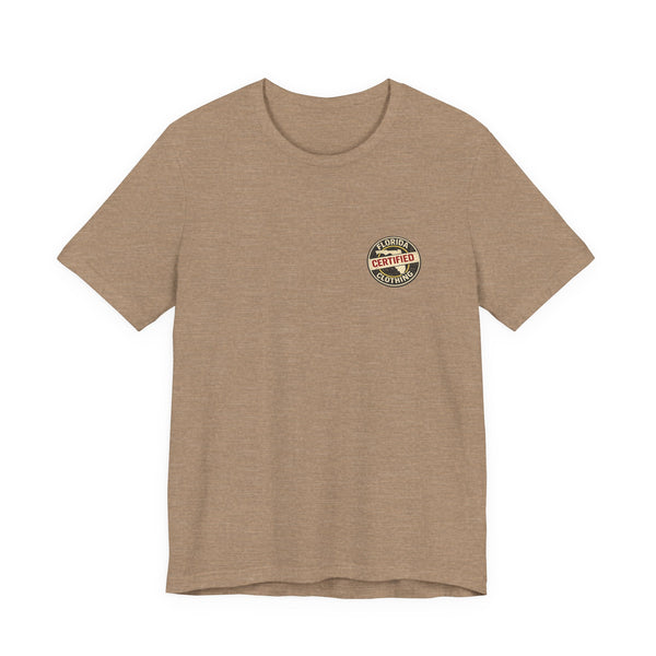 Florida Boots Vintage Flag T-Shirt — Certified Florida Clothing