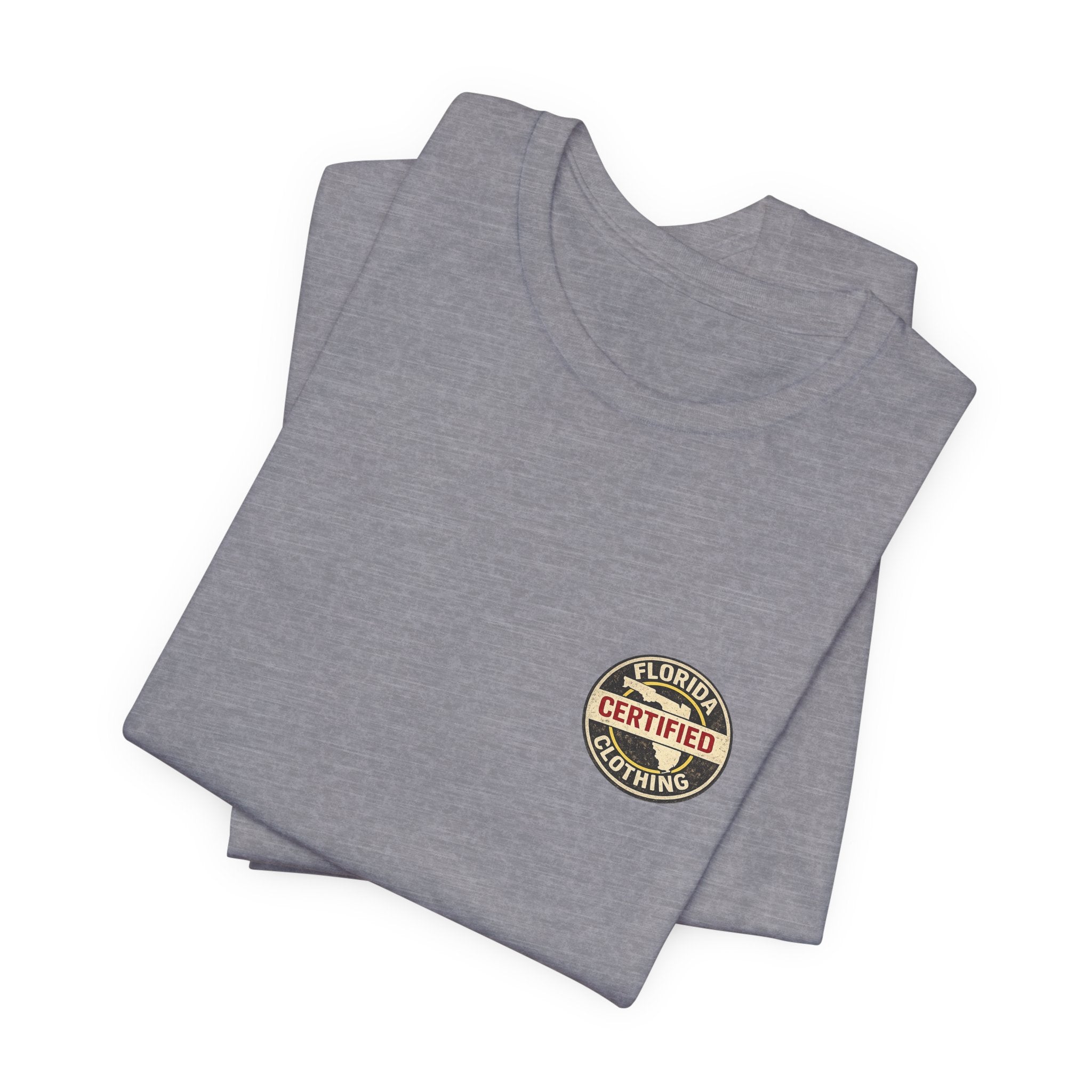Born and Raised in Florida T-Shirt — Proud Florida Native Tee