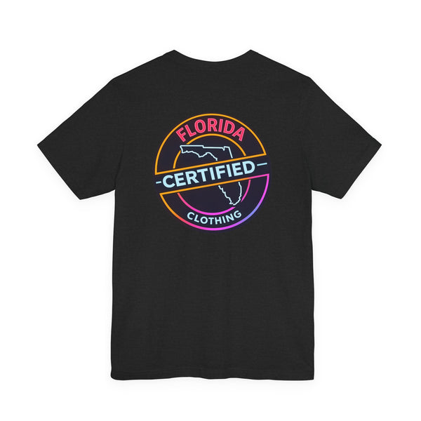 Neon City Vibes T-Shirt — Retro Glow Graphic Tee