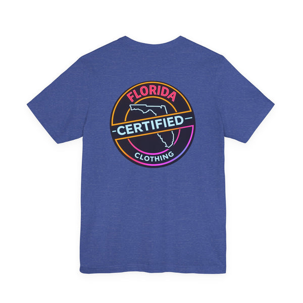 Neon City Vibes T-Shirt — Retro Glow Graphic Tee