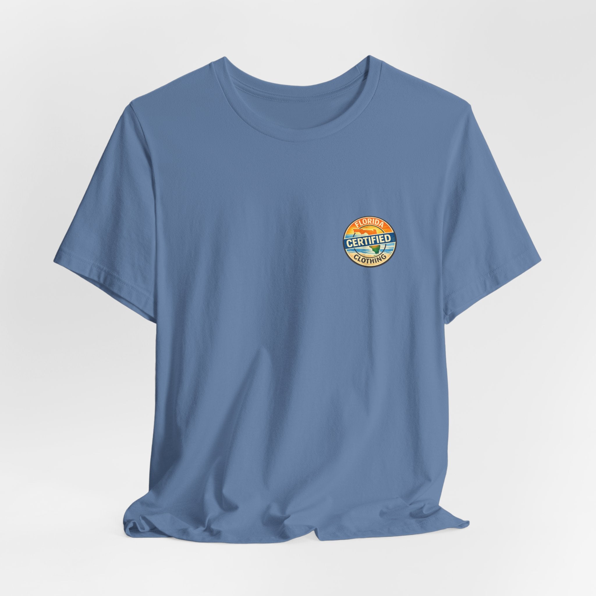 Florida Sandbar Weekends T-Shirt — Retro Beach Palm Sunset Tee