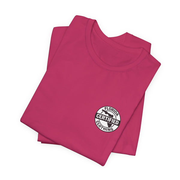 Florida Certified Clothing T-Shirt — Logo Graphic Tee