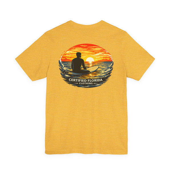 Waiting For That Perfect Set T-Shirt — Tennis/Workout Graphic Tee
