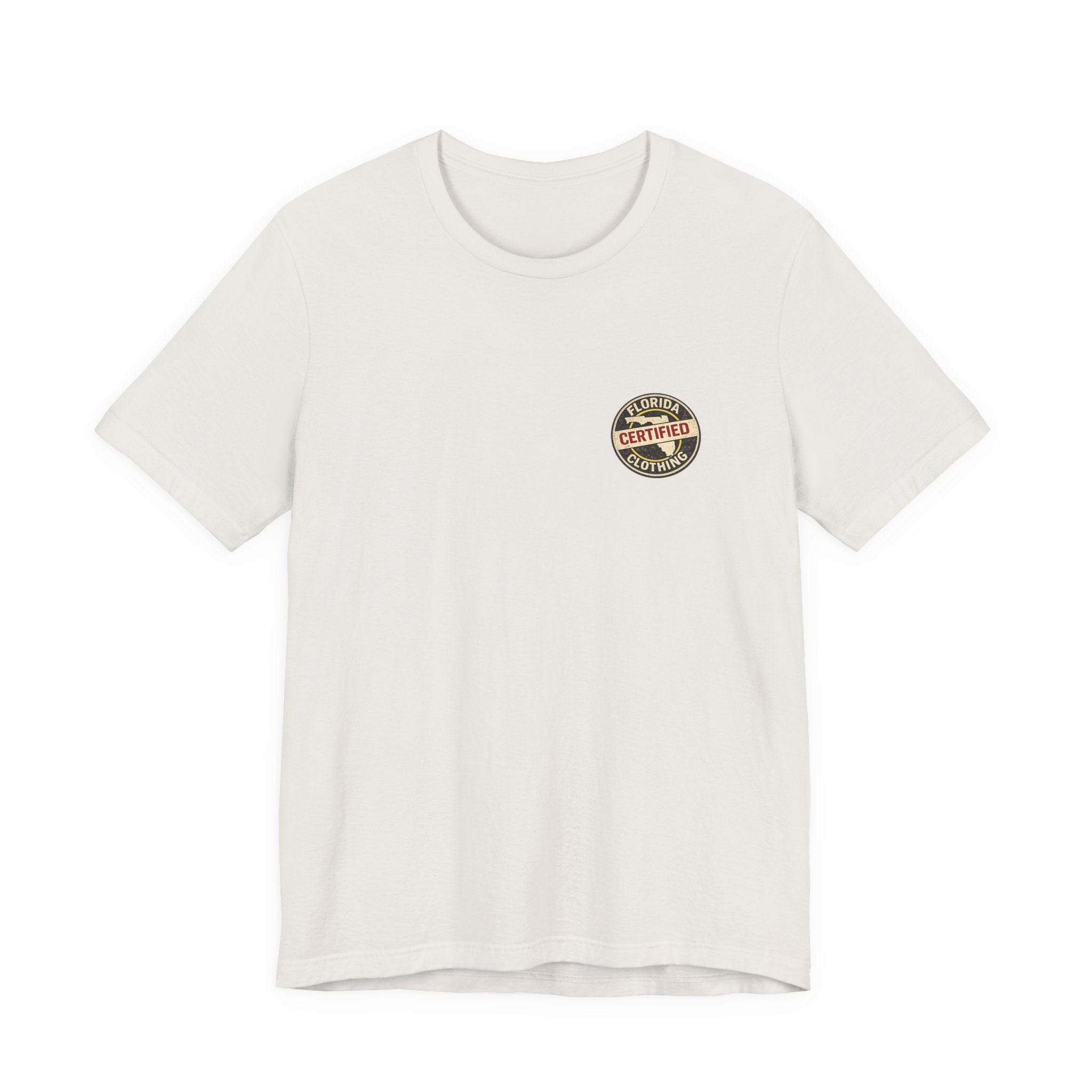 Florida Boots Vintage Flag T-Shirt — Certified Florida Clothing