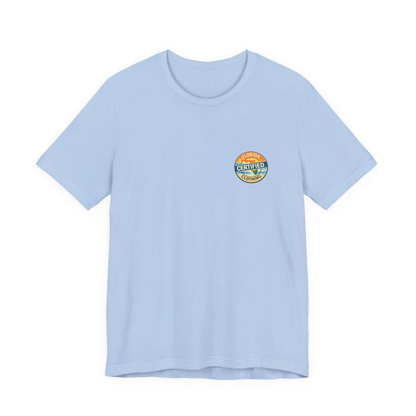 My Happy Place Flamingos & Sea Turtles T-Shirt