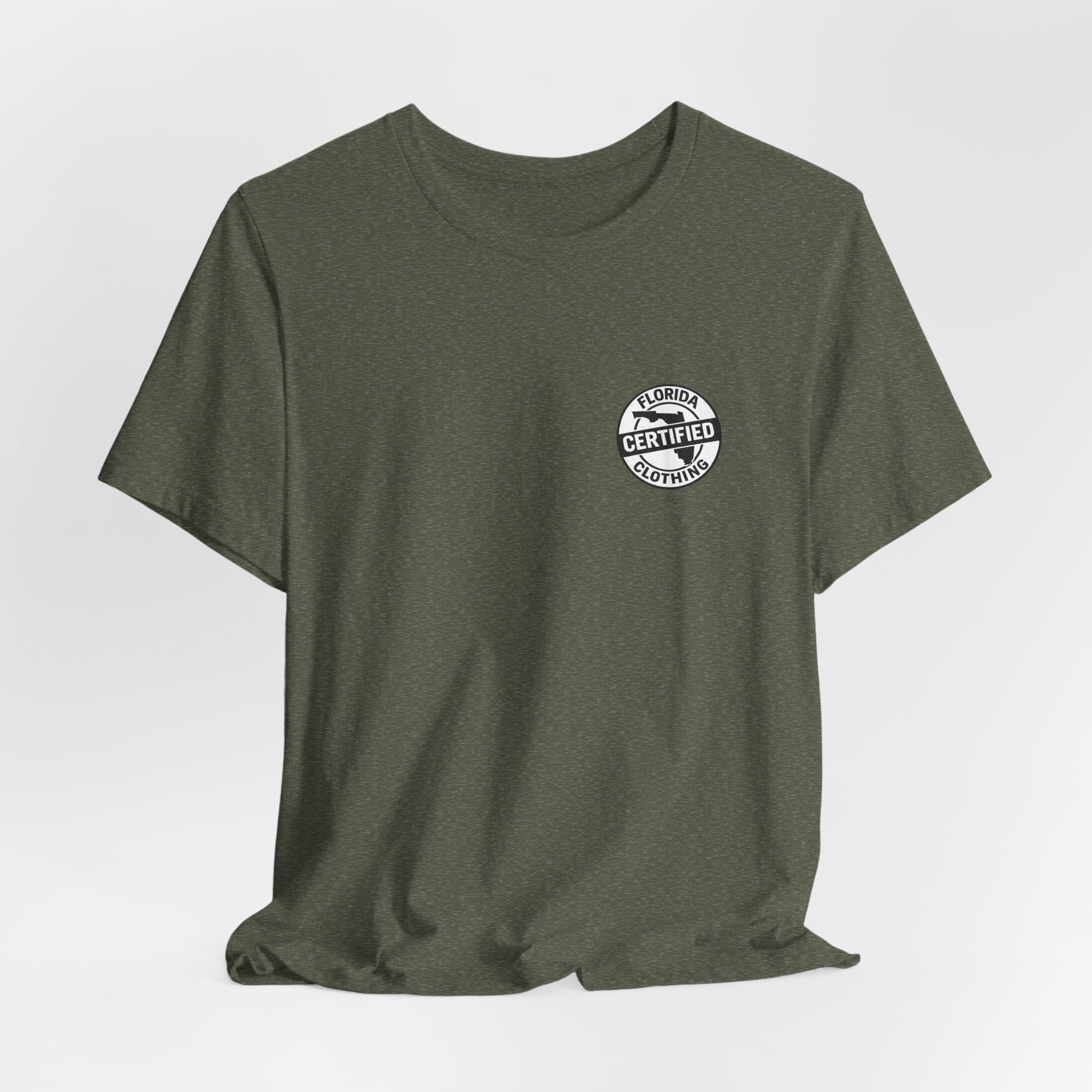 Florida Certified Clothing T-Shirt — Logo Graphic Tee