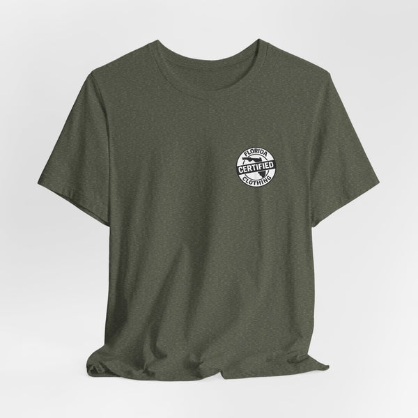 Florida Certified Clothing T-Shirt — Logo Graphic Tee