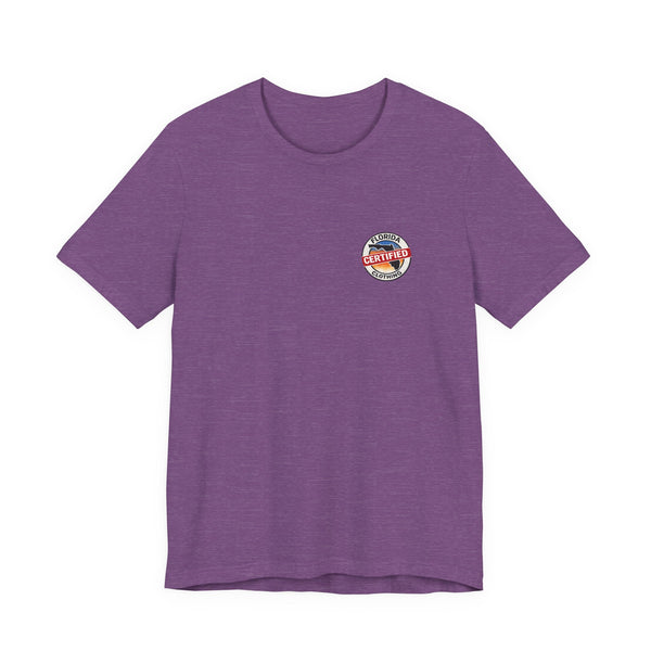 Bags and Beer Cornhole T-Shirt — Cornhole Game Party Tee