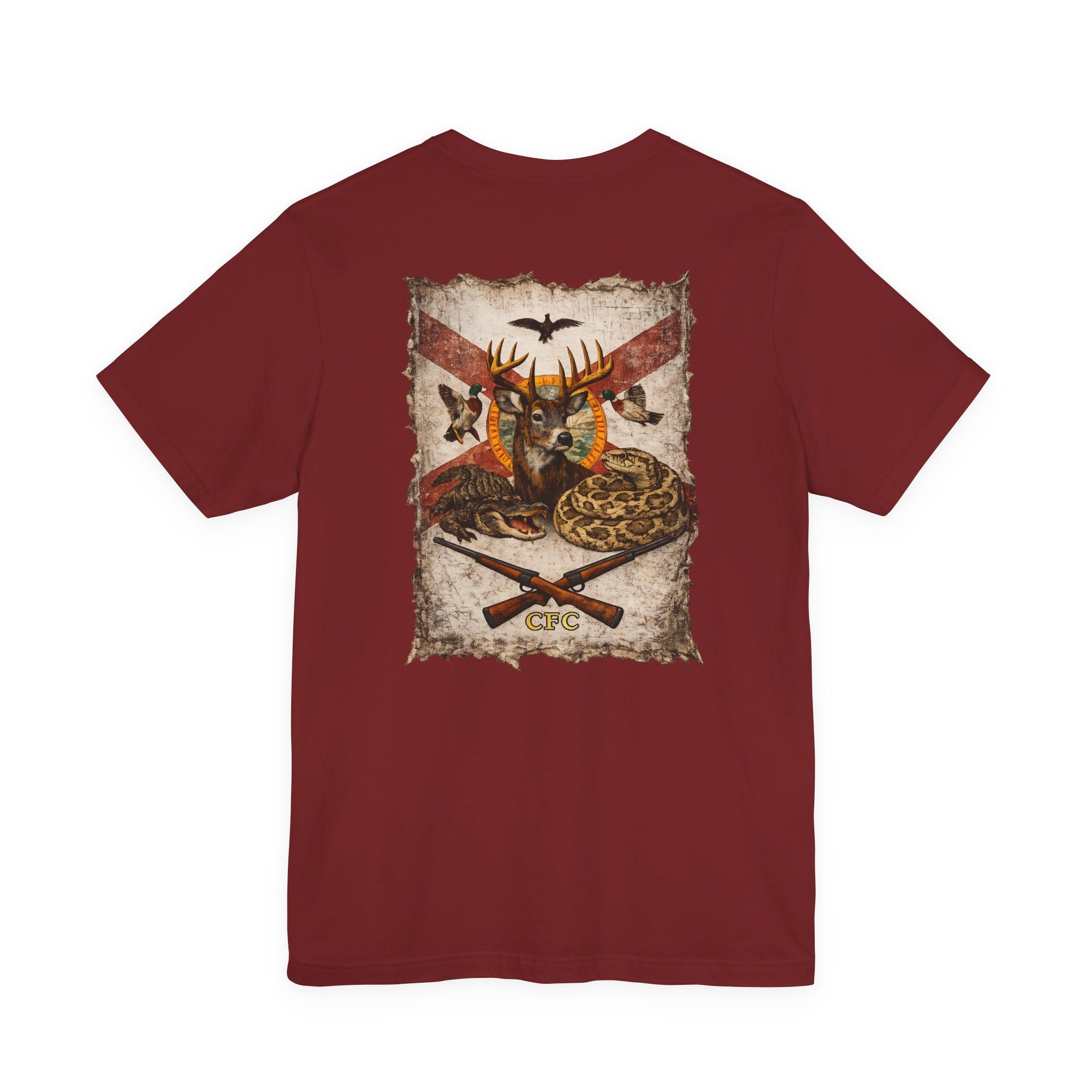 Florida Hunting T-Shirt — "Hunting Is Just Different In Florida"