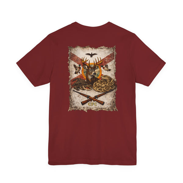 Florida Hunting T-Shirt — "Hunting Is Just Different In Florida"