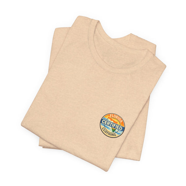 My Happy Place Flamingos & Sea Turtles T-Shirt