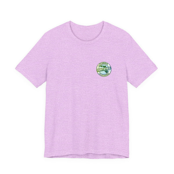 Born to Fish T-Shirt — Vintage Florida Fishing Tee