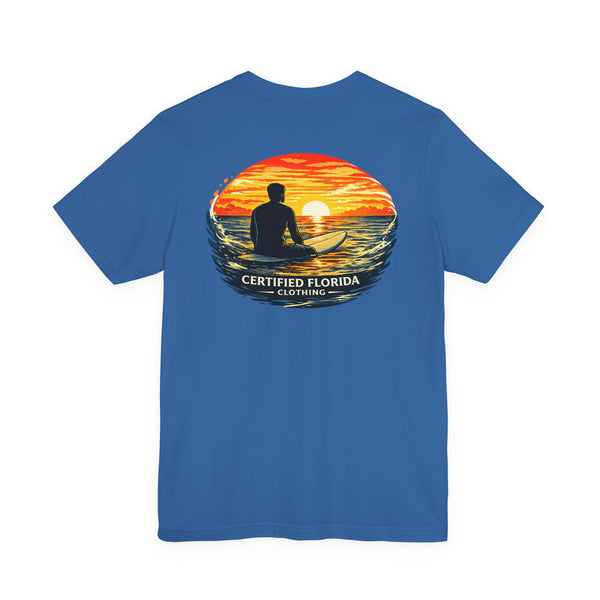 Waiting For That Perfect Set T-Shirt — Tennis/Workout Graphic Tee