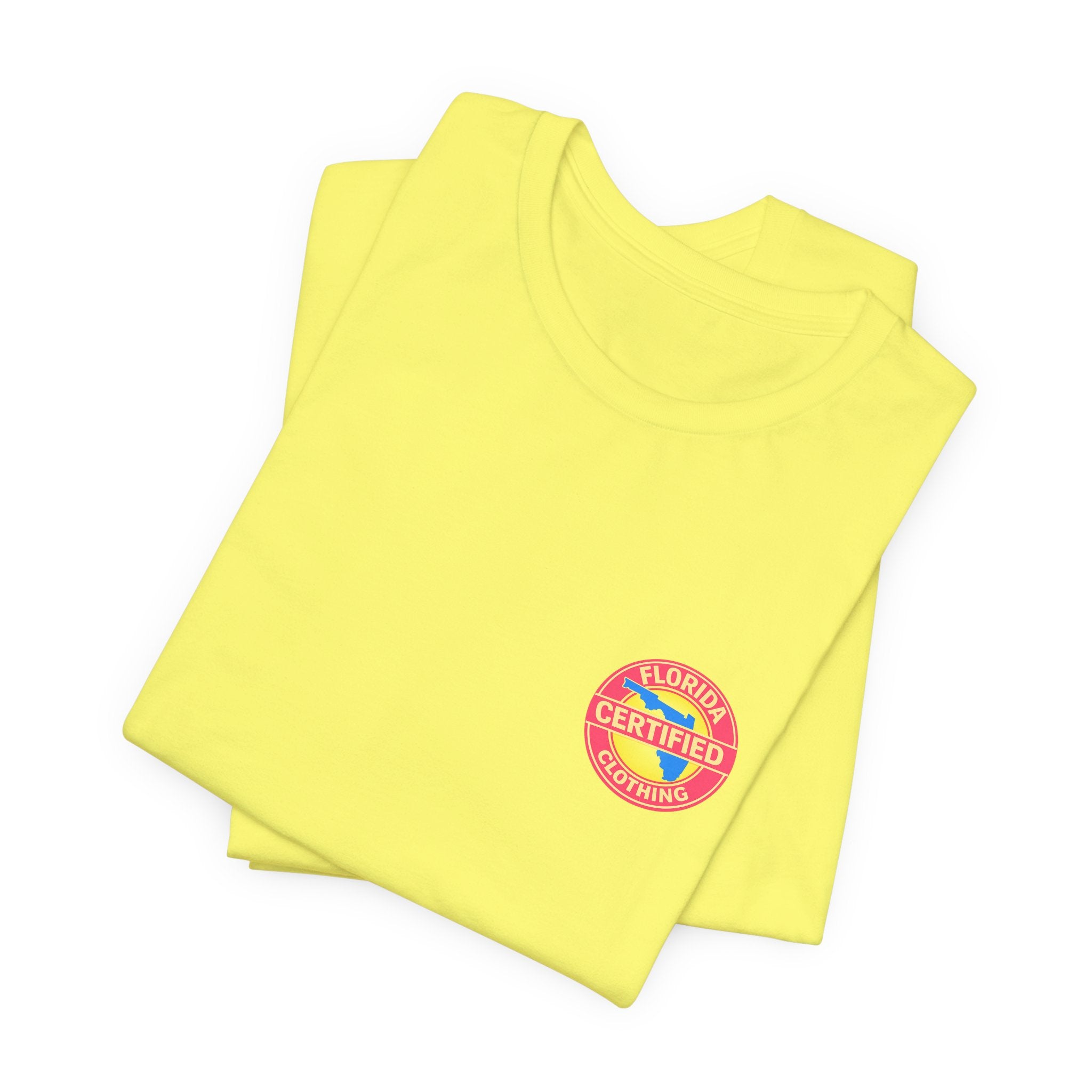 Florida Certified Clothing T-Shirt —  Logo