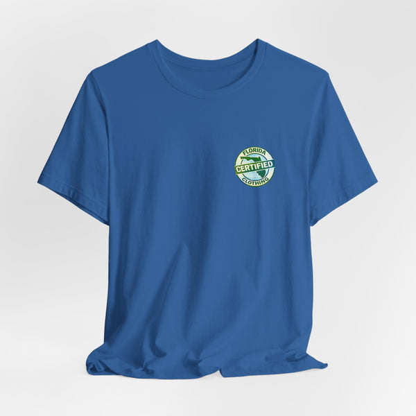Born to Fish T-Shirt — Vintage Florida Fishing Tee