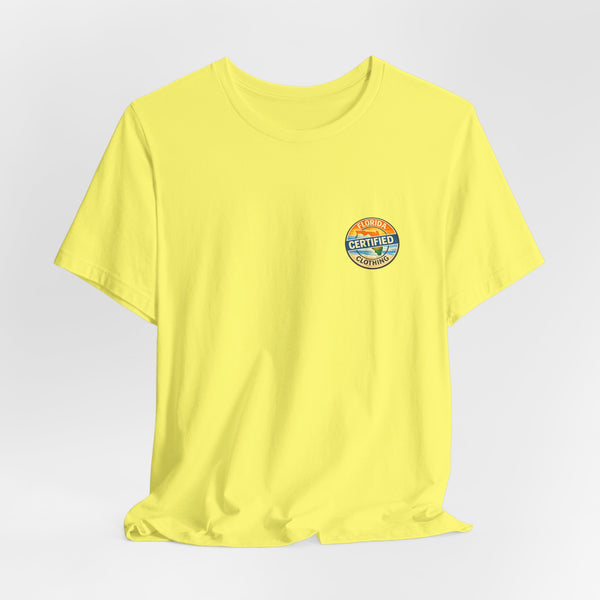 My Happy Place Flamingos & Sea Turtles T-Shirt
