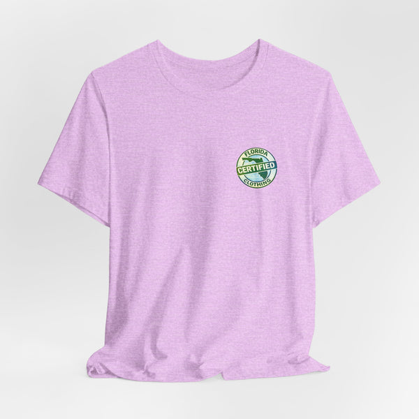 Born to Fish T-Shirt — Vintage Florida Fishing Tee
