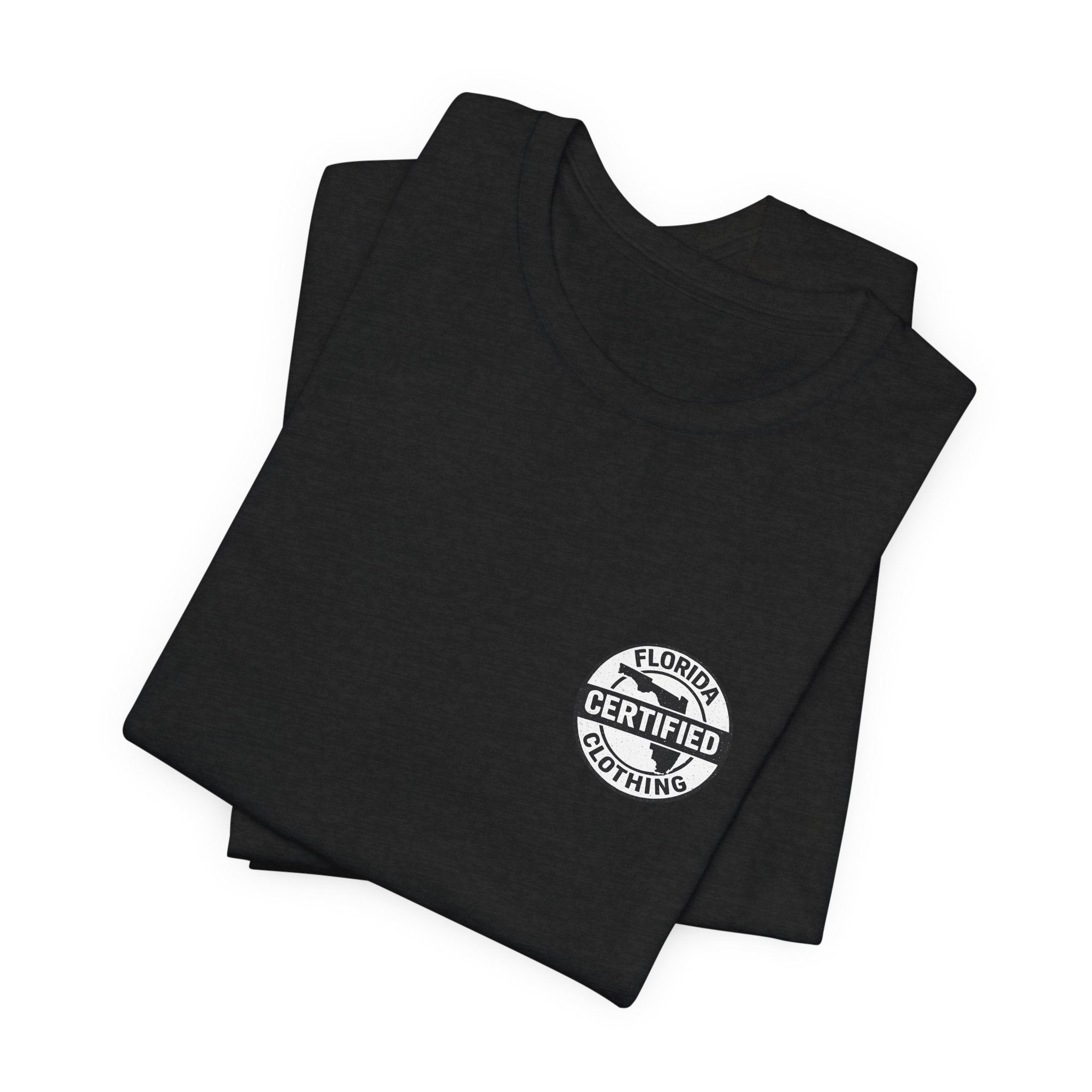 Florida Certified Clothing T-Shirt — Logo Graphic Tee