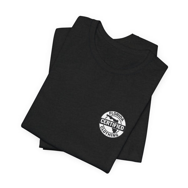 Florida Certified Clothing T-Shirt — Logo Graphic Tee