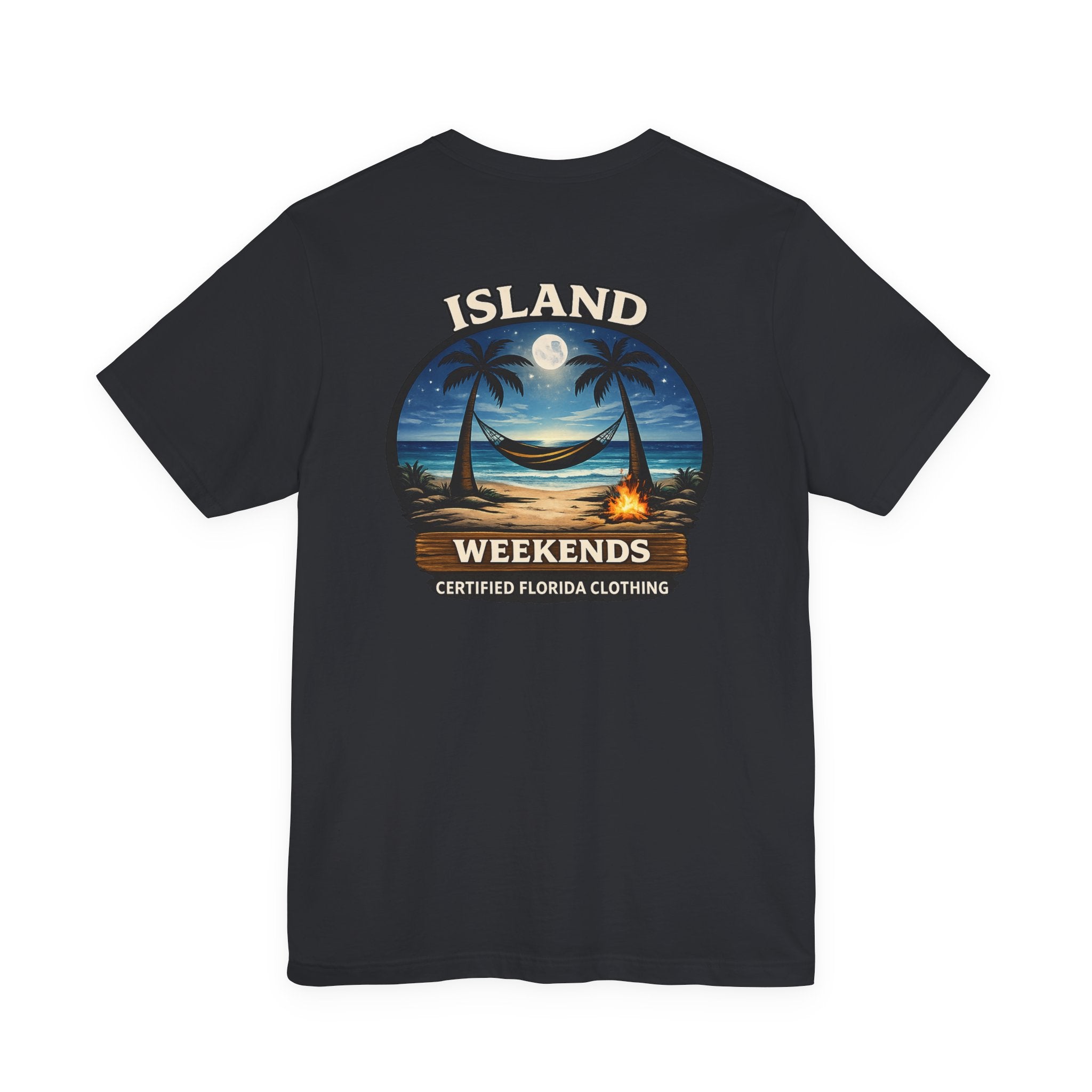 Florida Island Camping Weekend T-Shirt