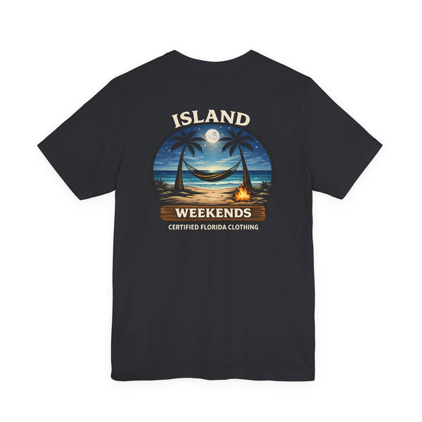Florida Island Camping Weekend T-Shirt