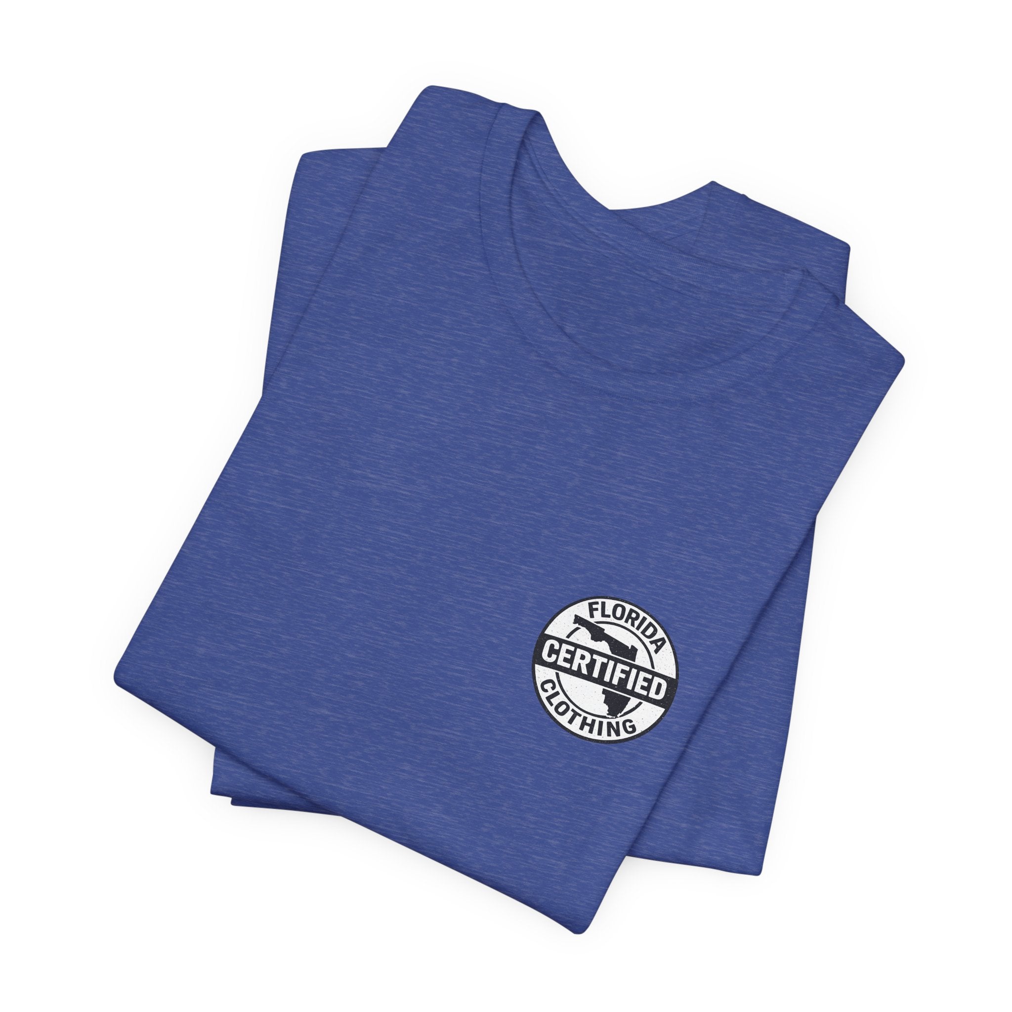 Florida Certified Clothing T-Shirt — Logo Graphic Tee