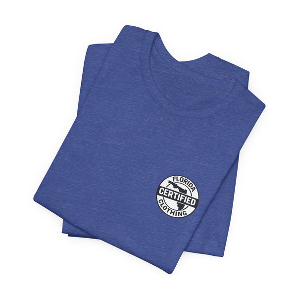 Florida Certified Clothing T-Shirt — Logo Graphic Tee