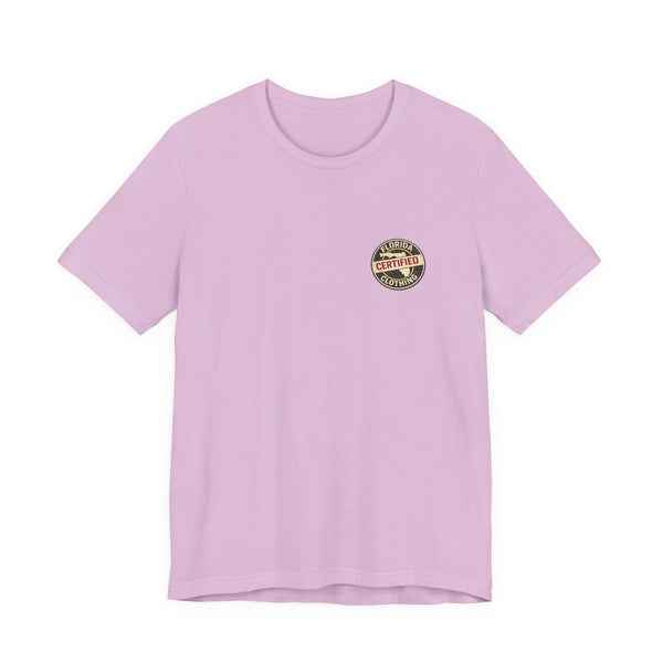Born and Raised in Florida T-Shirt — Proud Florida Native Tee