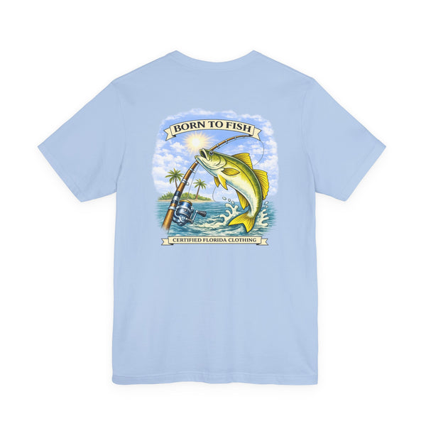 Born to Fish T-Shirt — Vintage Florida Fishing Tee