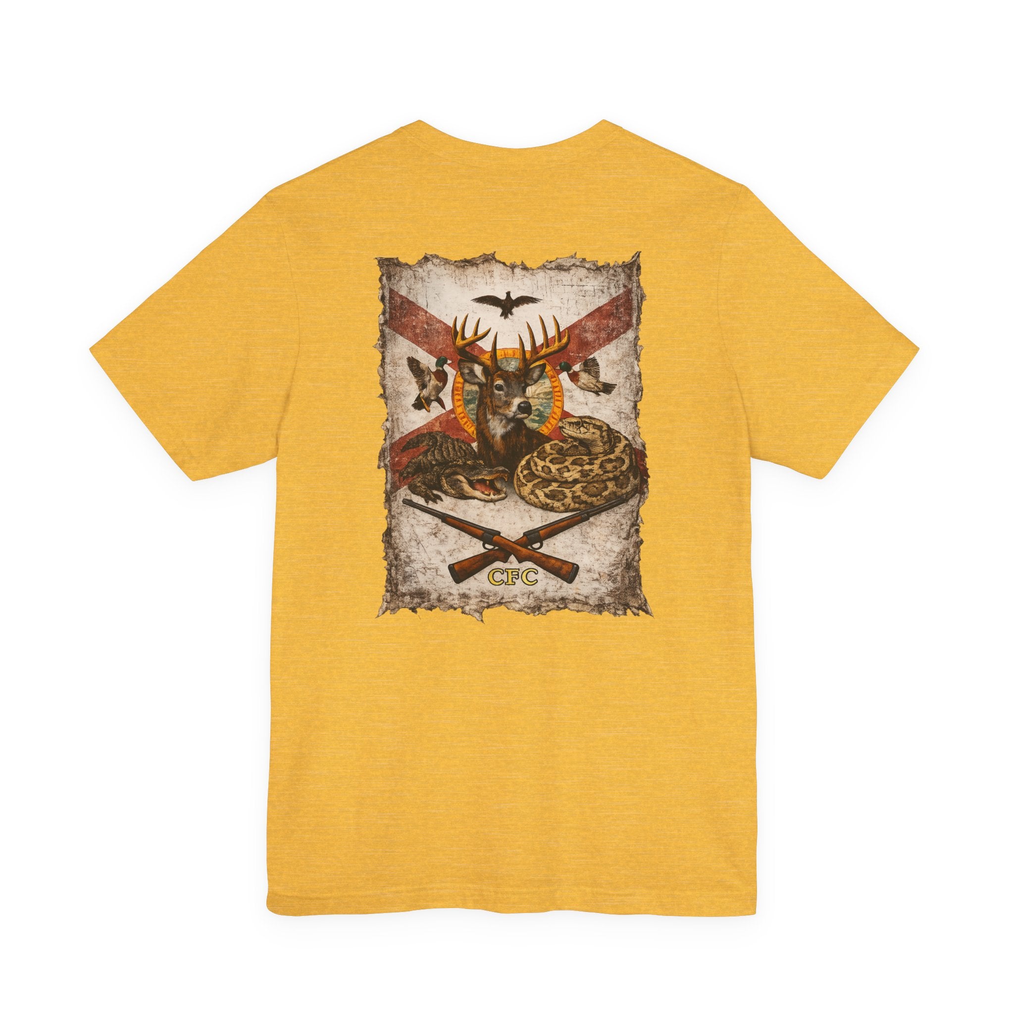Florida Hunting T-Shirt — "Hunting Is Just Different In Florida"