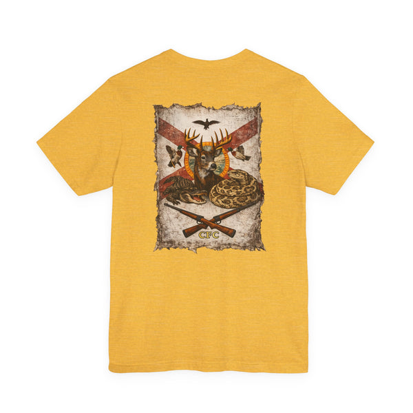 Florida Hunting T-Shirt — "Hunting Is Just Different In Florida"