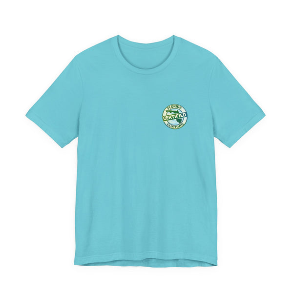 Born to Fish T-Shirt — Vintage Florida Fishing Tee