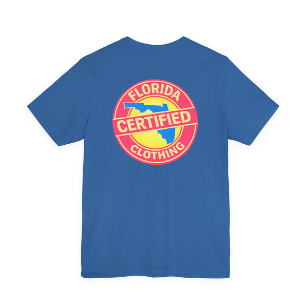 Florida Certified Clothing T-Shirt —  Logo
