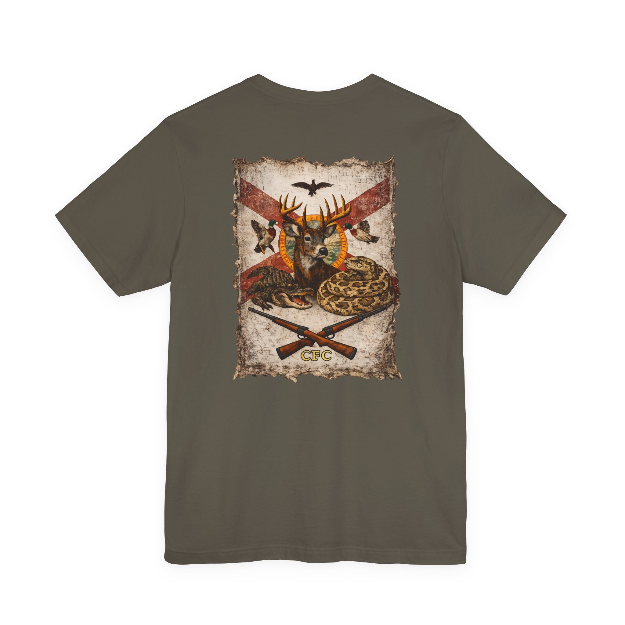 Florida Hunting T-Shirt — "Hunting Is Just Different In Florida"