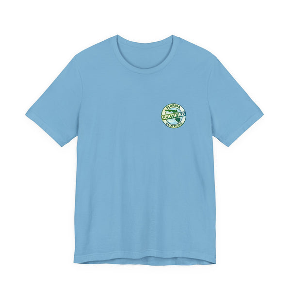 Born to Fish T-Shirt — Vintage Florida Fishing Tee