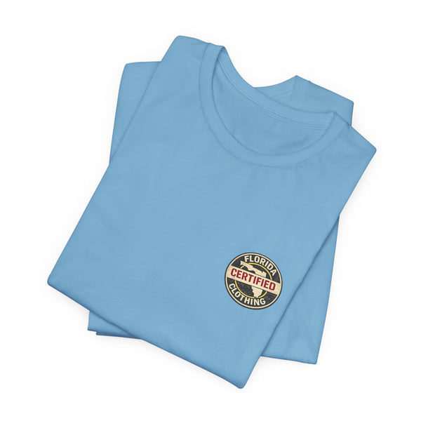 Born and Raised in Florida T-Shirt — Proud Florida Native Tee