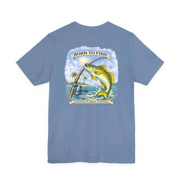 Born to Fish T-Shirt — Vintage Florida Fishing Tee