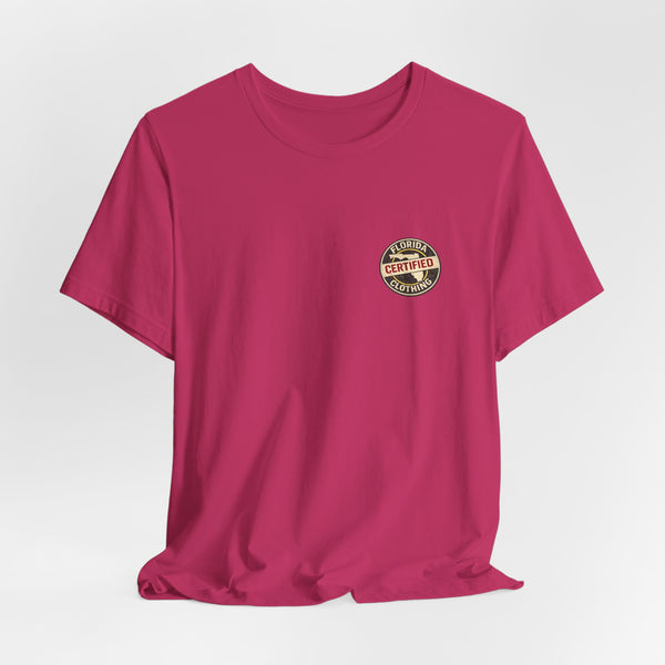 Florida Boots Vintage Flag T-Shirt — Certified Florida Clothing