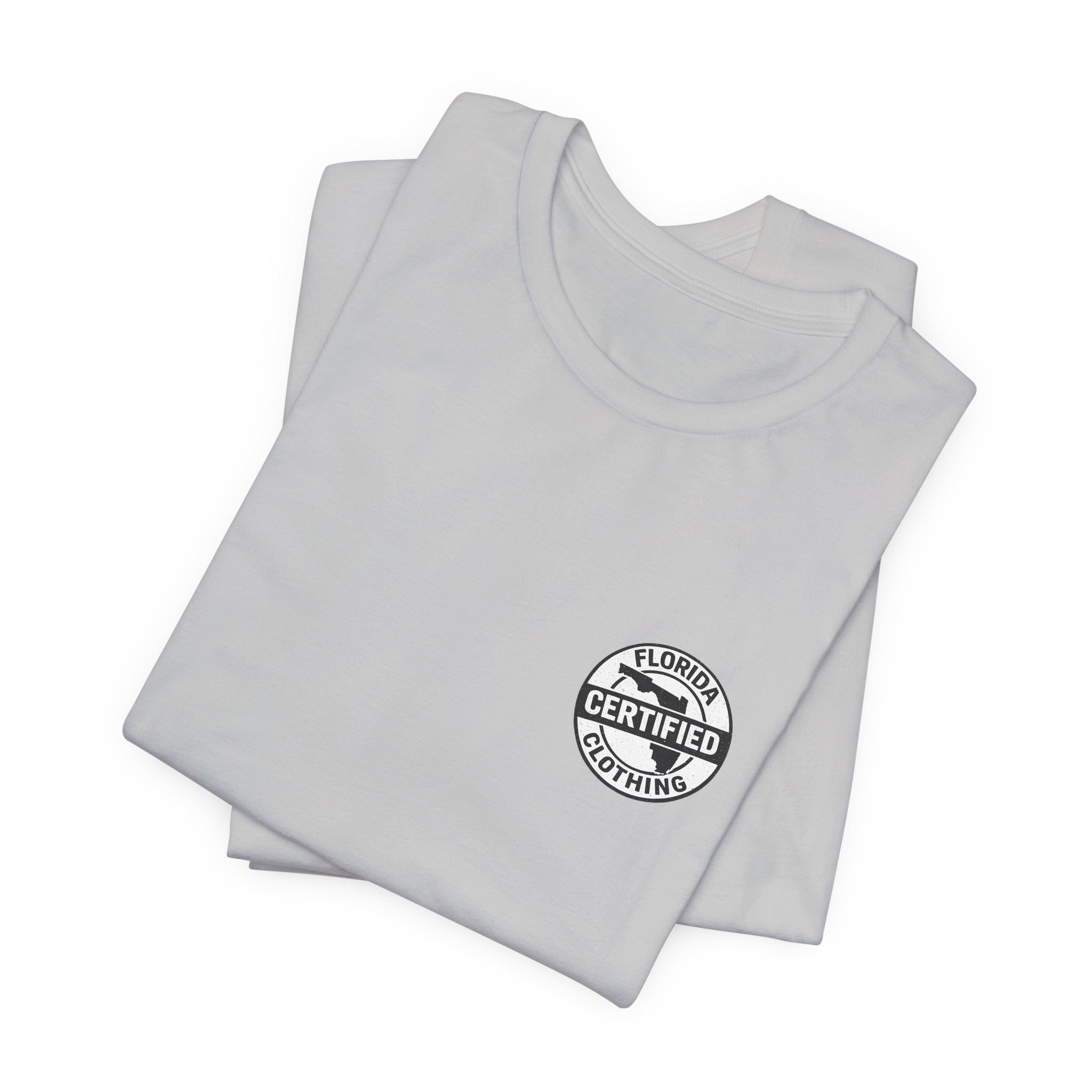 Florida Certified Clothing T-Shirt — Logo Graphic Tee
