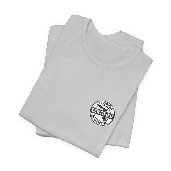 Florida Certified Clothing T-Shirt — Logo Graphic Tee
