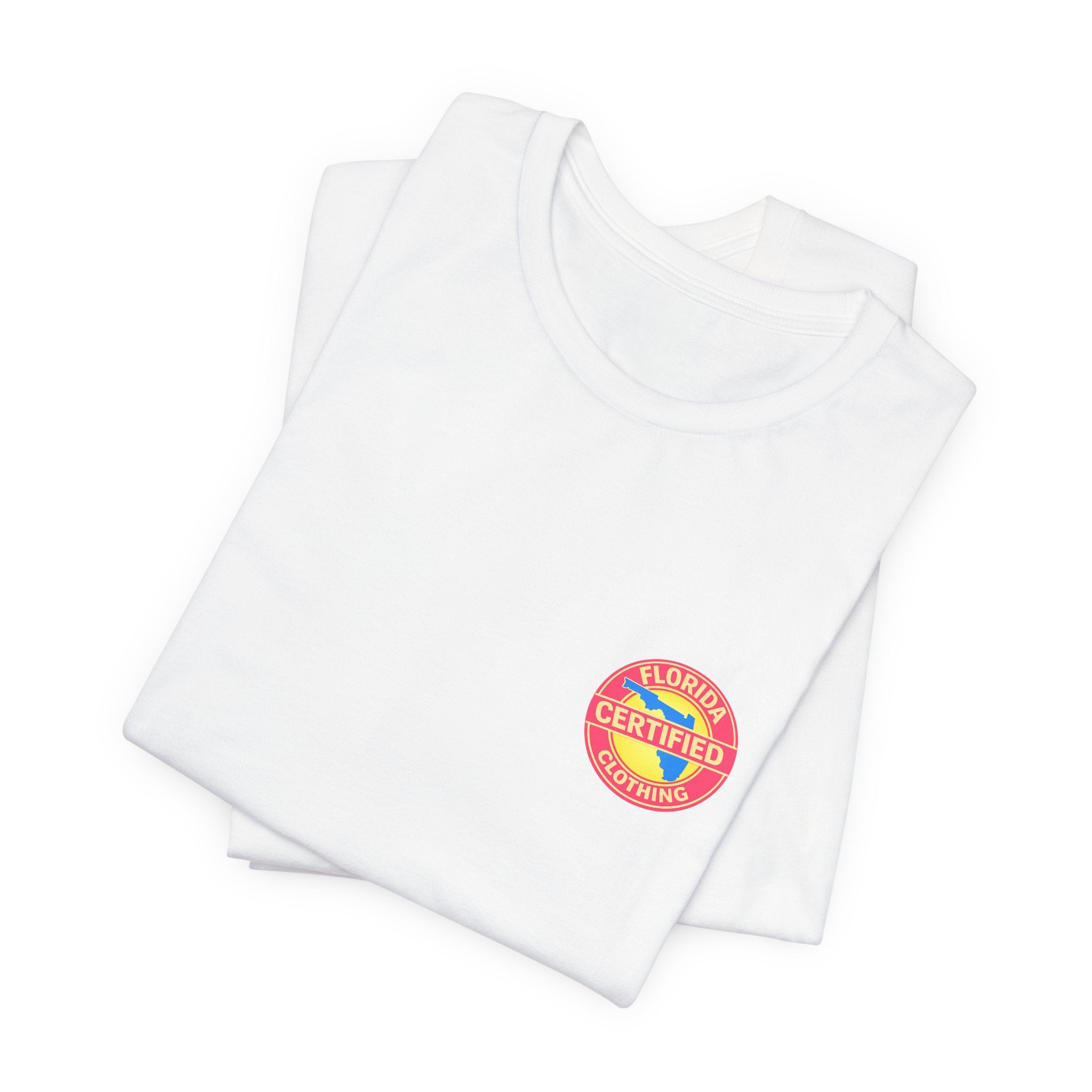 Florida Certified Clothing T-Shirt —  Logo